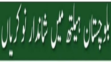 Health Department Balochistan Jobs 2022 for Medical Colleges