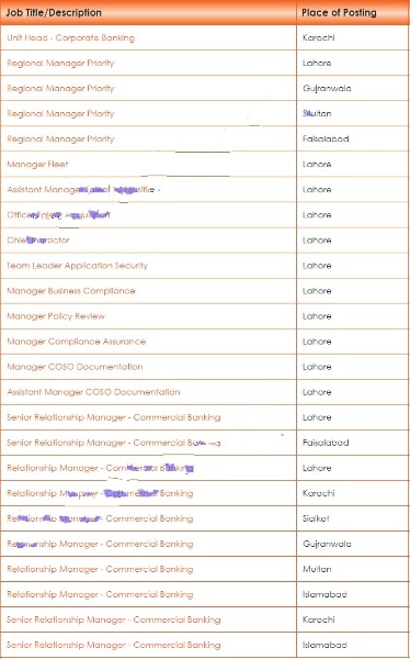 Bank of Punjab BOP Jobs May 2022 Fill Online Form at www.bop.com.pk
