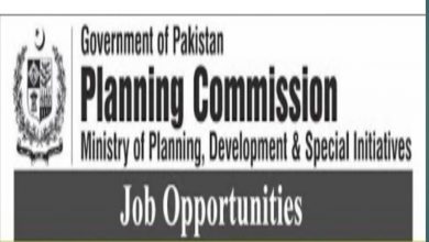 Planning Commission PC Jobs 2022 | Fill Online Form www.pc.gov.pk