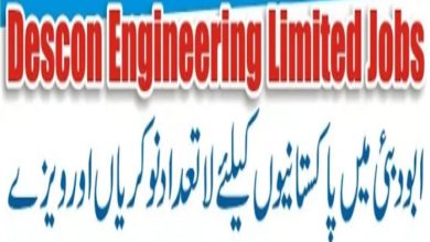 Descon Engineering Limited Jobs 2022 in Abu Dhabi (531 Positions)