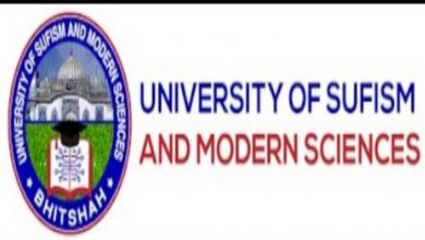 University of Sufism and Modern Sciences Jobs USMS 2022
