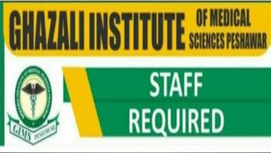 Ghazali Institute of Medical Sciences Peshawar Jobs