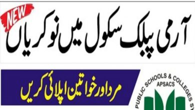 Public School and College Skardu Jobs 2022 for Teachers
