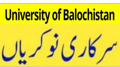 University of Balochistan UOB Jobs 2022 | www.uob.edu.pk