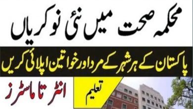 Health Department Islamabad Jobs 2022 | www.nhsrc.gov.pk