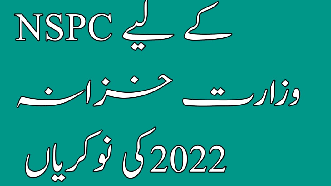 Ministry of Finance Jobs 2022 for NSPC