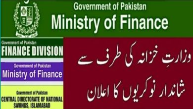 Ministry of Finance Jobs 2022 for NSPC