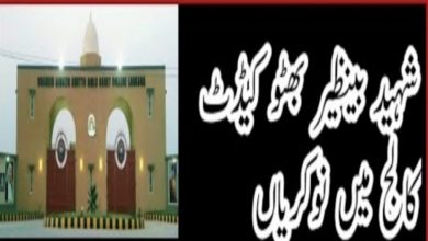 Shaheed Benazir Bhutto Dewan University Karachi Jobs 2022