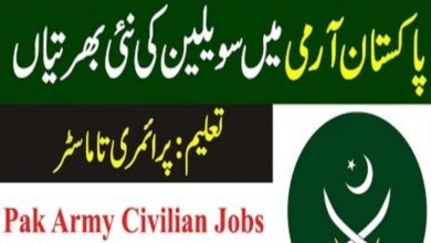 Pak Army Signals Record Wing Kohat Cantt Jobs 2022