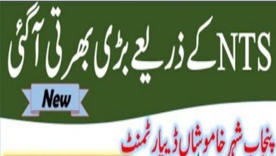 Punjab Shehr-e-Khamoshan Authority Jobs 2022 by NTS