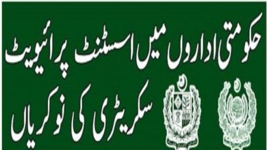 FPSC Assistant Private Secretary Jobs 2022 | Online Form Fpsc.gov.pk
