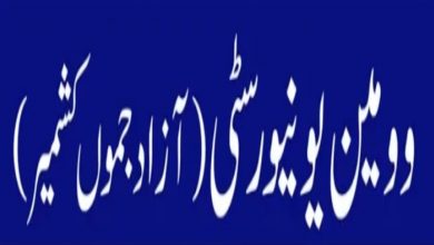 Women University of AJK Bagh Jobs 2022 | www.wuajk.edu.pk