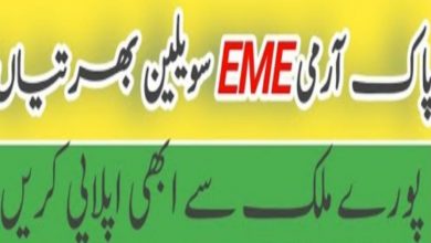 College of Electrical & Mechanical Engineering Rawalpindi Jobs 2022