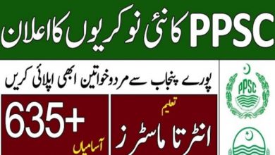 Punjab Public Service Commission announced PPSC Jobs 2022 Advertisement No. 24