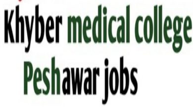 Khyber Medical College Peshawar Jobs 2022 | www.kmc.edu.pk