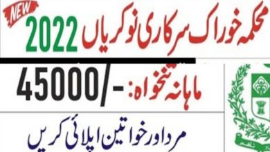 Jobs in Swat and Upper Kohistan at Emergency Food Distribution