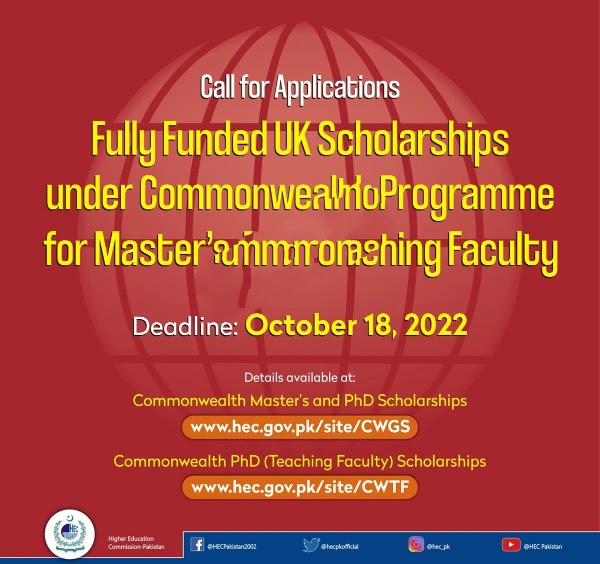 New UK Scholarships | Check Post, Deadline, How to Apply Online and Others