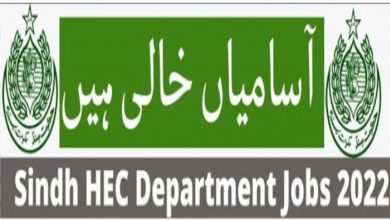 Sindh Higher Education Commission Jobs 2022