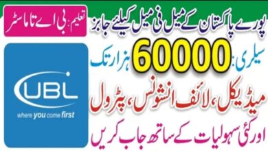 United Bank Limited UBL Jobs 2022 | Relationship Managers Recruitment