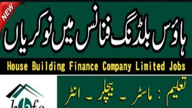HBFC Jobs November 2022 – House Building Finance Company Careers