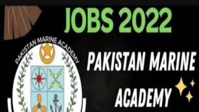 Pakistan Marine Academy Karachi Jobs 2022 | Online Apply at NJP