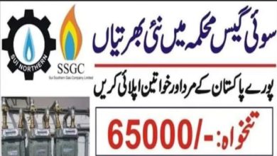SSGC Jobs 2023 – Sui Southern Gas Company | www.ssgc.com.pk