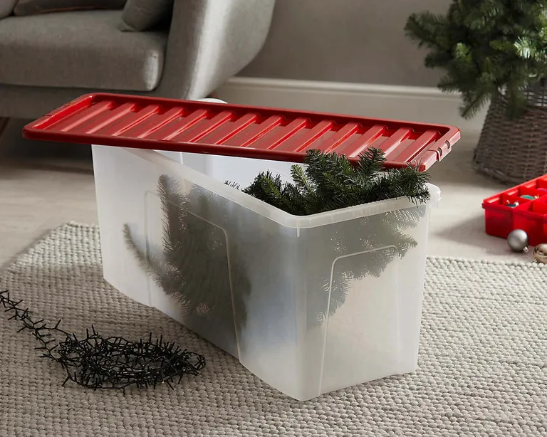 What you need to declutter your house of Christmas decorations