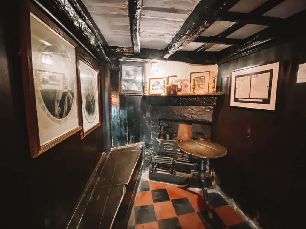 Only 6 feet wide, the UK's smallest house has an interesting history.