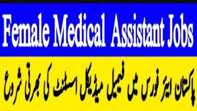 Fazaia Degree College PAF Camp Badaber Jobs 2023 for Males/Females