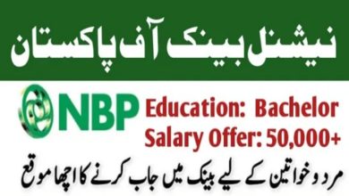 NBP Jobs 2024 | National Bank of Pakistan Career Opportunity