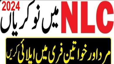 NLC Jobs 2024 National Logistics Cell
