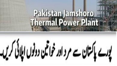 Jamshoro Power Company Limited JPCL Jobs 2024