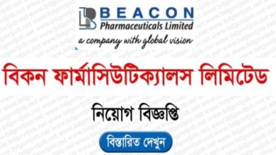 Beacon Pharmaceuticals Job Circular 2024