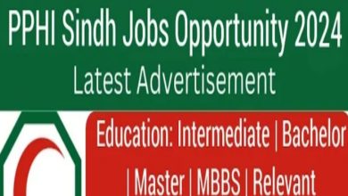 PPHI Jobs 2024 | People’s Primary Health Initiatives Sindh