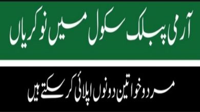 New Army Public Schools and Colleges FWO Rawalpindi Jobs 2024