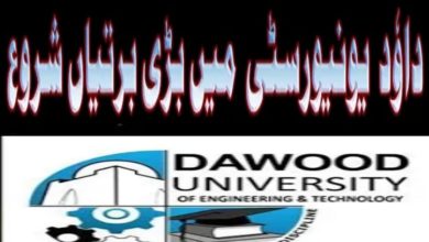 Dawood University Jobs 2024 | DUET Jobs Form www.duet.edu.pk
