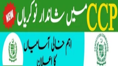 Competition Commission of Pakistan Jobs 2024 | CCP Jobs Advertisement