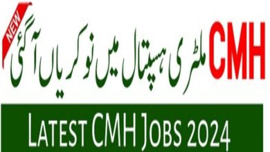 Combined Military Hospital CMH Lahore Jobs 2024