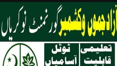 AJKPSC Jobs 2024 Advertisement No. 2 | Online Apply Form Available