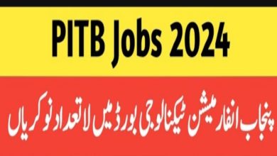 PITB Jobs 2024 | Govt Jobs at Punjab IT Board – www.jobs.punjab.gov.pk
