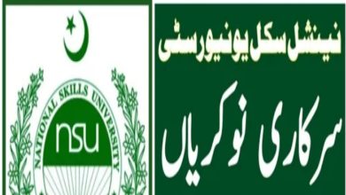 NSU Jobs 2024 National Skills University Islamabad | www.nsu.edu.pk