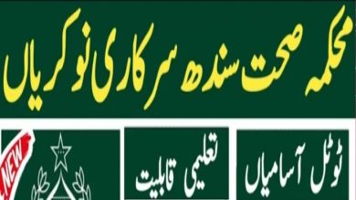 Sindh Institute of Child Health and Neonatology Jobs 2024
