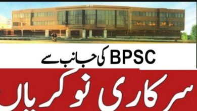 BPSC Jobs 2024 Advertisement No. 03/2024 | www.bpsc.gob.pk