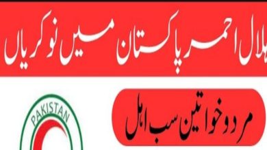 PRCS Jobs 2024 | Pakistan Red Crescent Society Jobs Announcement