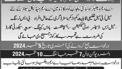 Job Vacancies At AM Medical Center
