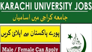 Job Opportunity At University Of Karachi