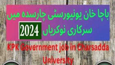 Walk In Interviews For Jobs At Bacha Khan University