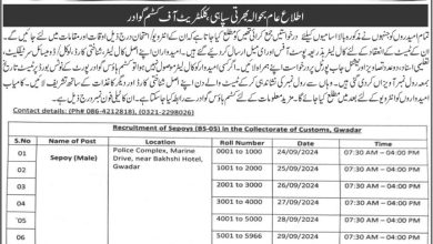 Test And Interviews For Jobs At Customs Departments